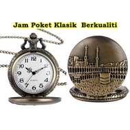 Mecca Classic Pocket Watch Gift