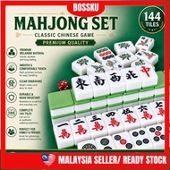 [144 pcs] Majong Mahjong Game Mahjong Set 4 Players Mahjong Permainan 4 Pemain 麻将牌