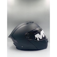 MT Helmet Atom 2 SV Pure A1 Matt Black (ECE 22.06)