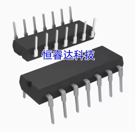 10Pcs/lot New SN7400N SN7400 7400N DIP14 IC