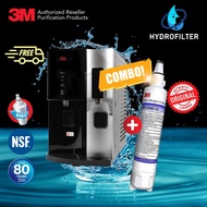 (COMBO Deals) 3M™ Filtered Water Dispenser HCD-2 + AP2-C405-SG/ Direct Drinking Water/ 3M Under Sink