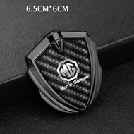 1 Miếng Dán Biểu Tượng Huy Hiệu Xe Hơi Bằng Kim Loại 3D Đề Can Trang Trí Cho MG TF MG3 MG5 MG6 MG7 M