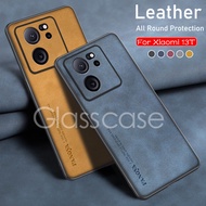 Casing For Xiaomi 13T Pro Xiaomi13T Xiaomi13TPro 2023 Sheepskin Leather Phone Case Lens Protection Fashion Casing Shockproof Soft Back Cases Cover
