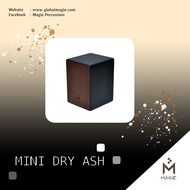 Magie Cajon Drum รุ่น MINI-ASH กลองคาฮอง มากี เครื่องดนตรี เครื่องเคาะจังหวะ กลองพกพา อคูสติก