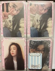 Red velvet 小卡 Irene