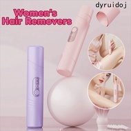 DYRUIDOJ Women's Hair Removers, Dual Head Waterproof Dual Head Shaver, Portable LCD Screen Low Noise