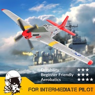 VOLANTEXRC Remote control Plane 2.4Ghz 4CH 6Axis Gyro Mustang P51D EPP 400mm Wingspan RC Airplane co