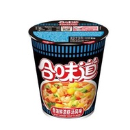 包郵日清合味道即食麵標準杯整箱泡麪速食合味道即食麵big大杯