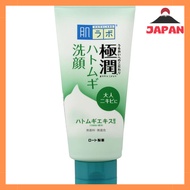 Hada Labo Gokujyun Pore Cleansing Adult Acne Prevention Job's Tear Cleansing Foam 100g
