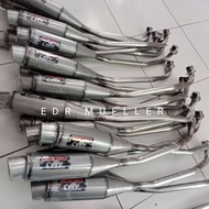 Exhaust ahau racing all Duck series supra jupiter karisma