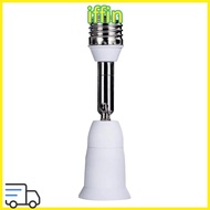 IFFIN Bulb Socket, Flexible Wall Base Holder LED Lamp Base, Extension E27 to E27 Light Base Extender