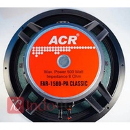 [PROMO] SPEAKER 15 INCH ACR CLASSIC FAR 1580 PA CLASSIC 500 WATT