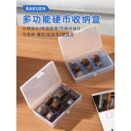 storage box pill box box Change Box Multifunctional Coin Storage Box Commemorative Coin Game Coin Ca