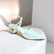 Women's Party Sandals Women's Heels Strap EL 411 Heel Height 5.cm