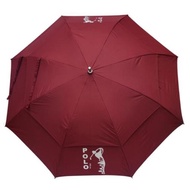 正品POLO golf高爾夫傘 大雙層 雙人防風防雨 防曬自動長柄雨傘