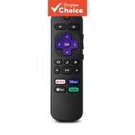 Replacement for Roku TV Remote Control, Compatible with Hisense/Onn/Sharp Series Smart TVs Pengganti