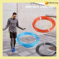 [Liberty2.sg] 3m Spare Rope Speed Jump Skipping Workout Training Replaceable Steel Wire