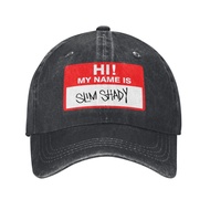 Fashion Hat Eminem 1999 Hi My Name Is Slim Shady Baseball Cap Unisex Hat One Size
