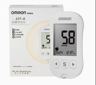 OMRON 歐姆龍血糖測試儀 i-sens 631-A (連25針紙套裝)