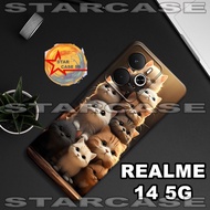 Softcase realme 14 5g/S8 Motif /case realme 14 5g/casing realme 14 5g/silicone