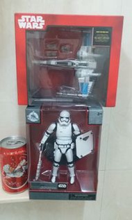 Disney Star Wars Figure 迪士尼星球大戰白兵公仔連 戰機 2 款