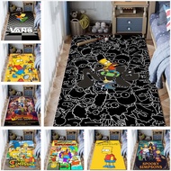 Hot Cartoon TV Role Printed Carpet Outdoor Rug Area Rug Non-slip Carpet Bedroom Decor Carpet for The