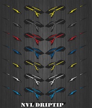 striping variasi New Vixion Lightning Driptip