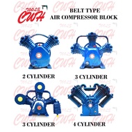 PRC BELT TYPE AIR COMPRESSOR BARE BLOCK TWIN DOUBLE TRIPLE CYLINDER PISTON FOR SWAN PUMA DAEWOO ASAK