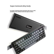 IYX MU68 CNC all-aluminum Esports Magnetic platinum switch RT mode 68-key wooting RGB gaming mechani