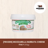 [FROZEN] BURRATA CHEESE (125g) FROM ITALY