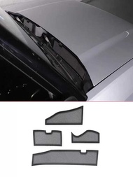 Steel Stainless For Chery Icar 03 Jaecoo 6 J6 2024 2025 Car Front Engine Hood Inner Dust Screen J