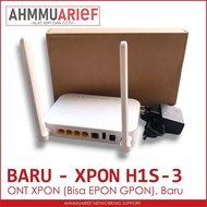 NEW - ONT ONU MODEM XPON H1S-3 H1S CAN EPON AND GPON WIFI WIRELESS