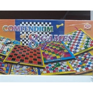 HEE HT8000 Compendium of 8 Games