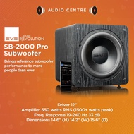 SVS SB2000 Pro Subwoofer / svs sb2000 subwoofer speaker