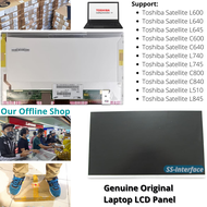 LCD Laptop Toshiba Satellite L600 L640 L645 C600 C640 L740 L745 C800 C840 L510 L845 Notebook Panel S