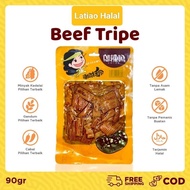 ￼Latiao Family Snack - [HALAL] Wulama Gluten Latiao Snack a Vegetarian Food