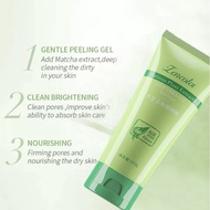 Exfoliating GEL Threshing GEL LENCOLOR Face Peel Scrub ALOE VERA EXTRACT Whitening Moisturizer