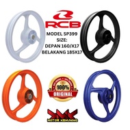 100% ORIGINAL DIJAMIN SP399 RACINGBOY RCB 160/185 -17 KRISS I, LAGENDA, WAVE 100, WAVE110, WAVE 125 