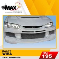 B0987 PROTON WIRA SATRIA PUTRA FRONT BUMPER E9 BODYKIT