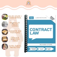 [PRINTED VERSION] Contract Law Routledge Law Revision Series Revision Guide (Contract Law Revision)