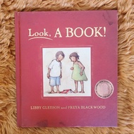 Look, a Book! picture book buku anak impor wordless