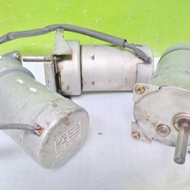 Dc Gearbok Motor 12 ~ 24V 120 ~ 240Rpm High Torque