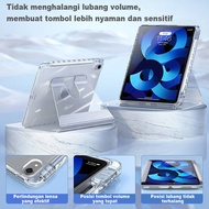 GOOJODOQ Acrylic fully transparent Casing iPad For iPad Air 4 Air 5 Case for iPad Pro11 Pro12.9 7th