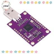 YEWW CJMCU FT232H Module, High Speed USB To JTAG UART/FIFO SPI/I2C USB To Serial Port Module, Versat