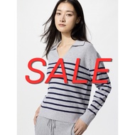 UNIQLO WOMEN'S Washable Rib Knit Sweater