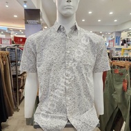 GIANI GRACIO kemeja pria lengan pendek putih G7180500301