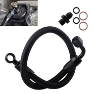 For Honda Acura D15 D16 B16B B16A B18C B/D Series New Braided Fuel Line Fit
