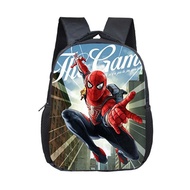 12 Inch Spider Man School Backpacks Kindergarten Book Bag SpiderMan Bag Casual Children School Bags