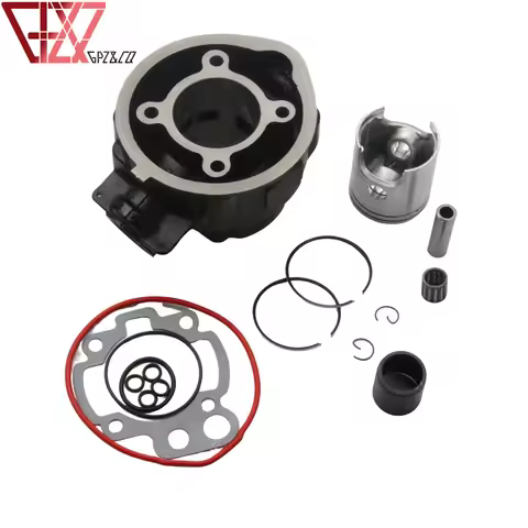 Motorcycle 90cc 49mm Big Bore Cylinder Kit For Rieju 50 MRT MRX RS1 RS2 RS3 Matrix 50 SMX SM Spike 5