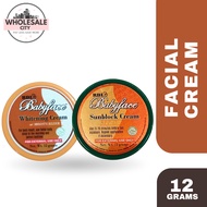 RDL Babyface (Whitening Cream with Moisturizer / Sunblock Cream SPF 15) 12g